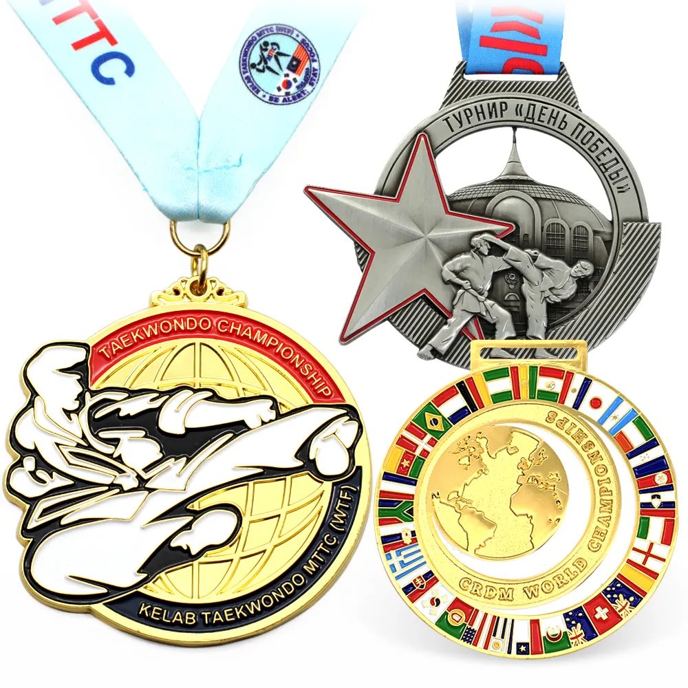 taekwondo medals​ 11-2