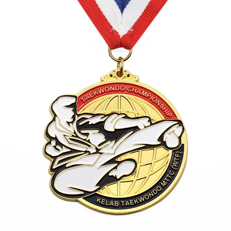 taekwondo medals​ 12-2