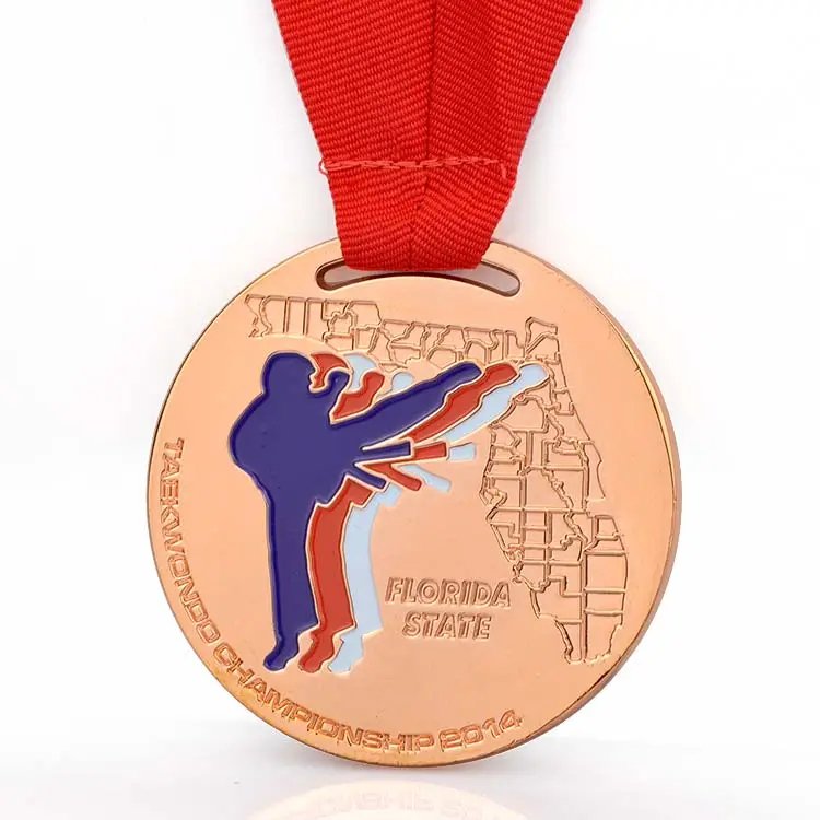taekwondo medals​ 14-2