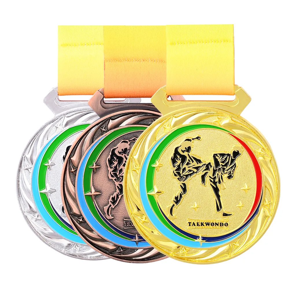 taekwondo medals​ 23-2