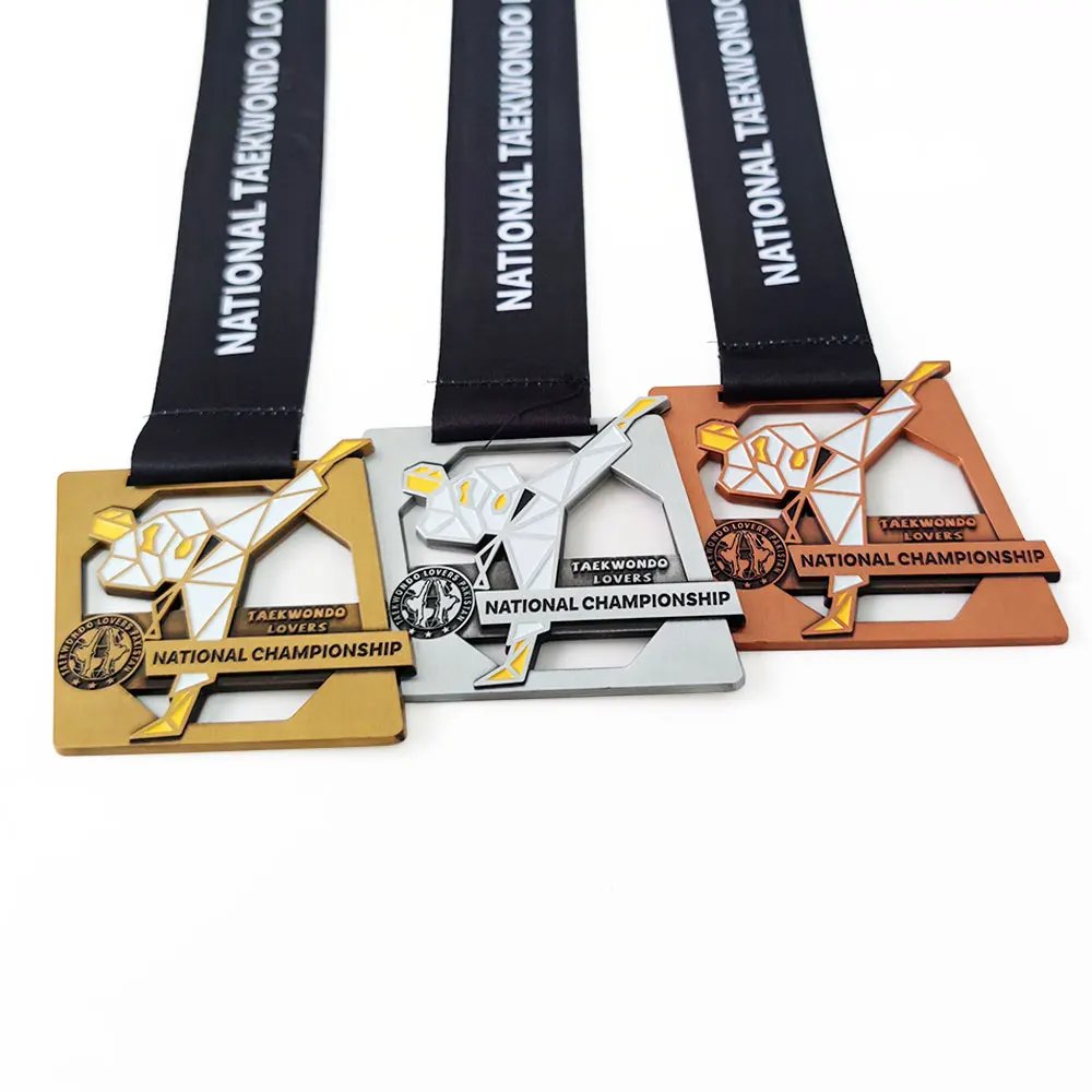taekwondo medals​ 32-1