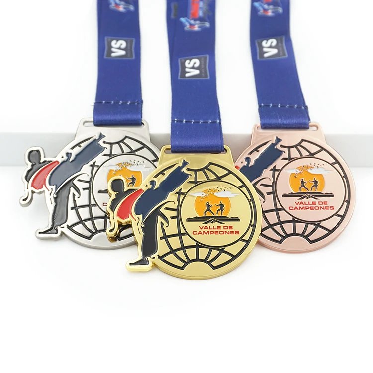 taekwondo medals​ 32-3