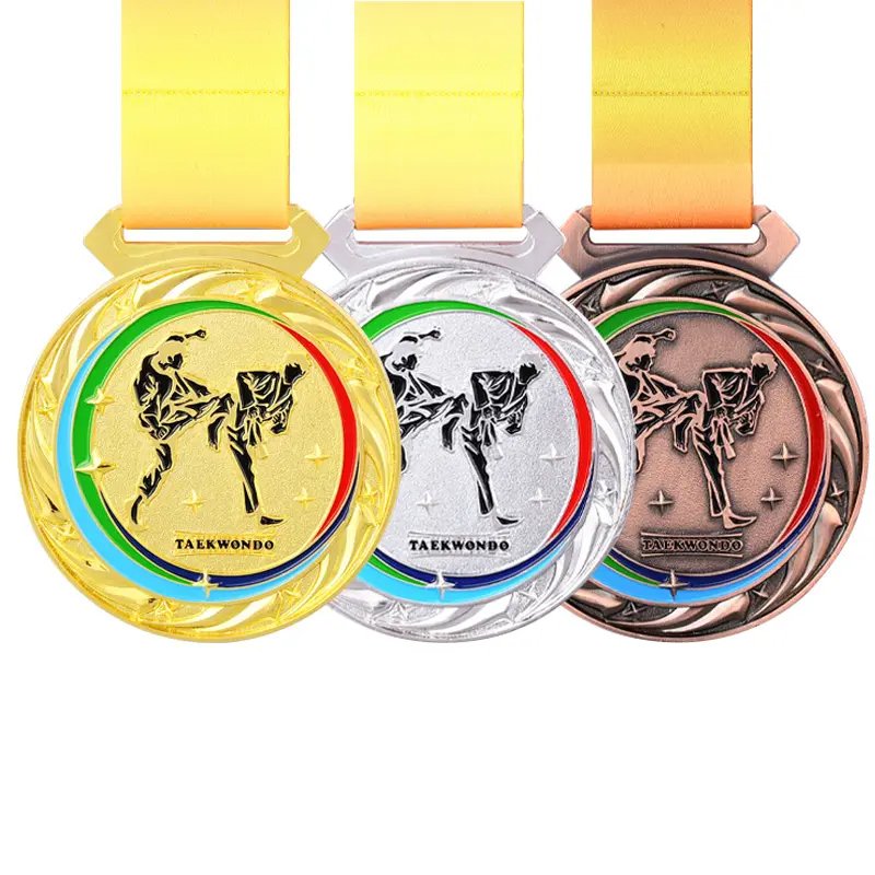 taekwondo medals​ 8-1