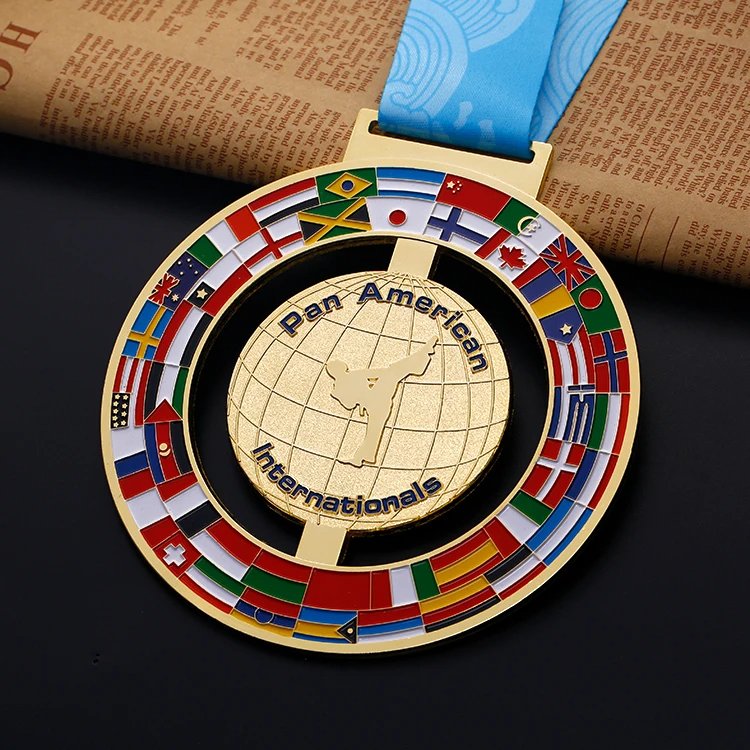 taekwondo medals​ 9-2