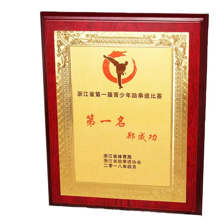 taekwondo trophies​ 2-2