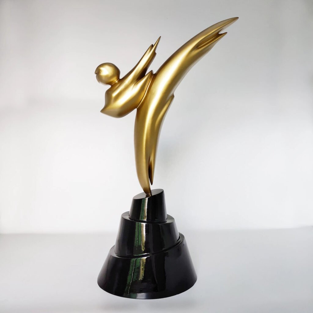 taekwondo trophy​ 3-2