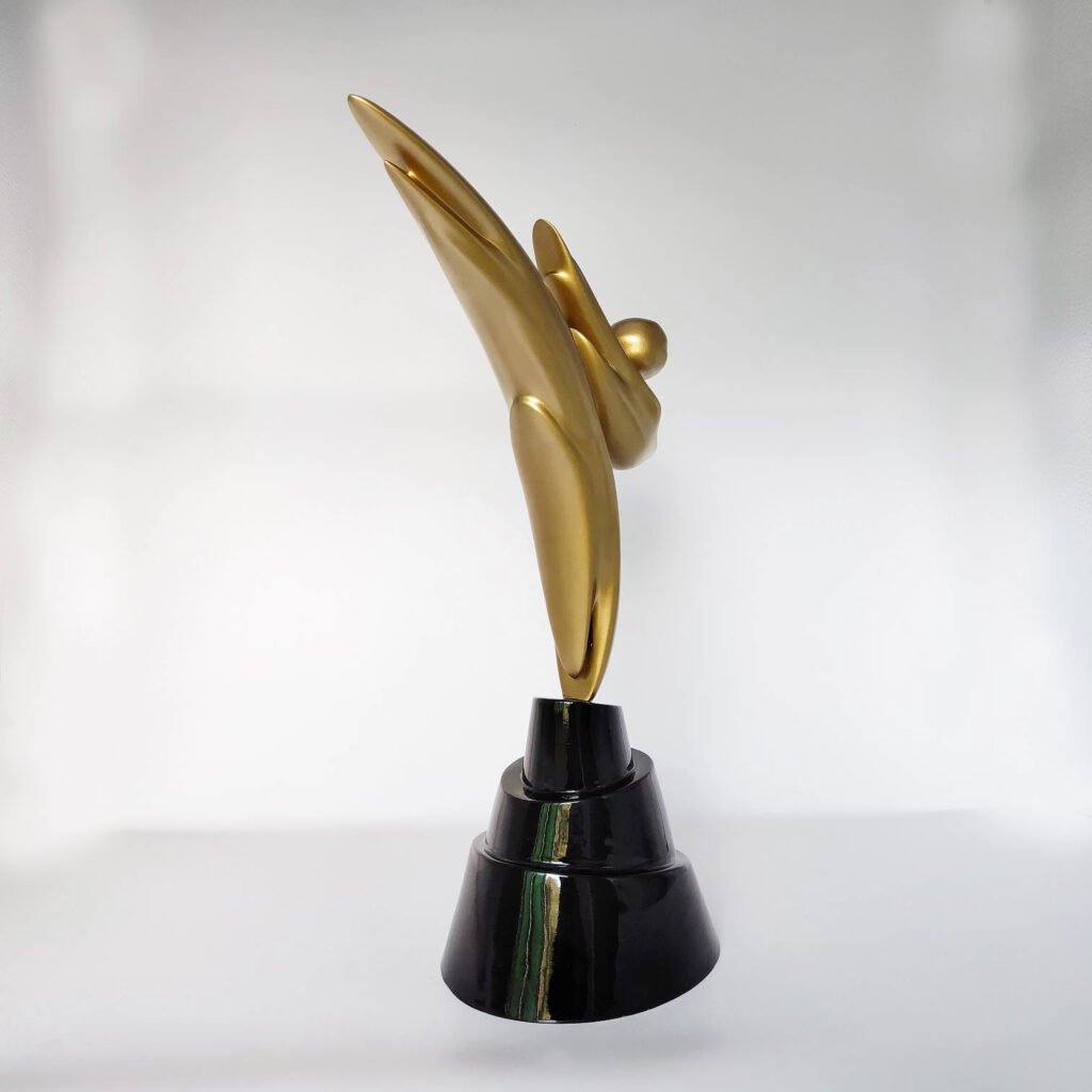taekwondo trophy​ 3-3