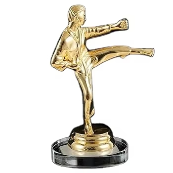 taekwondo trophy​ 4-4