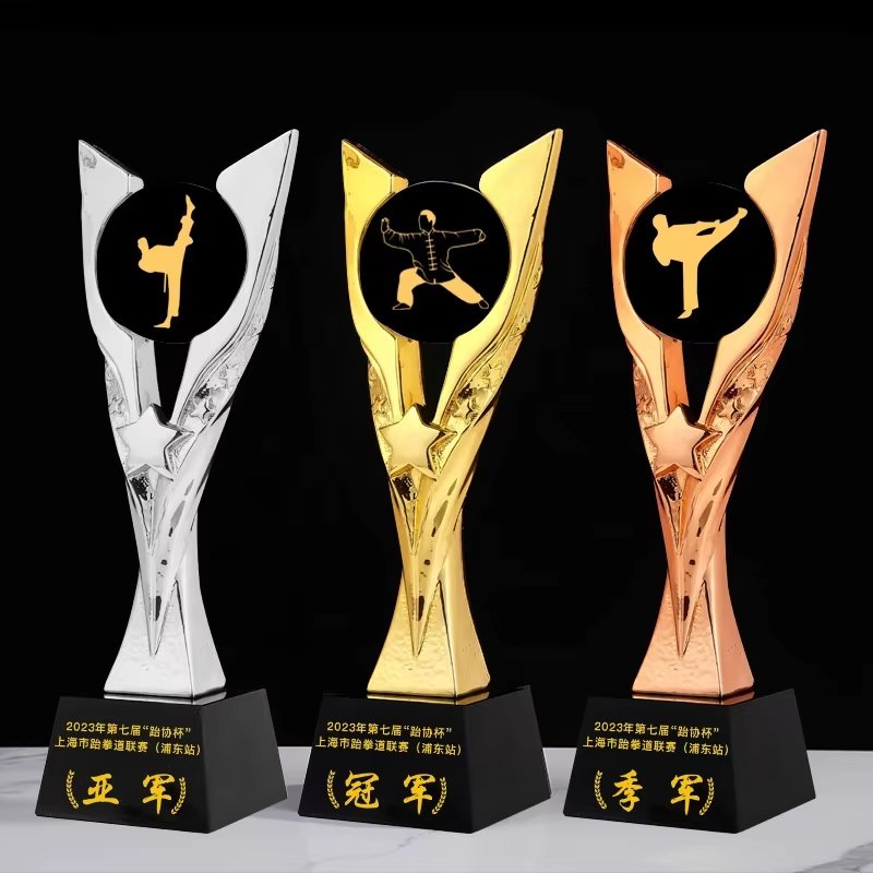 taekwondo trophy​ 6-1