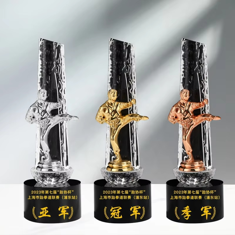 taekwondo trophy​ 6-2