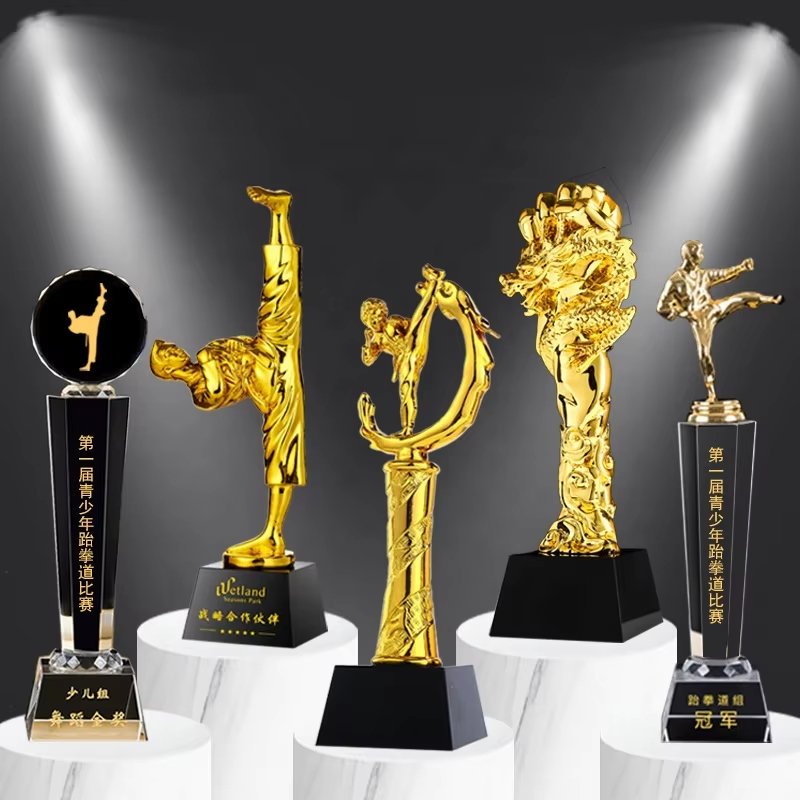taekwondo trophy​ 6-5
