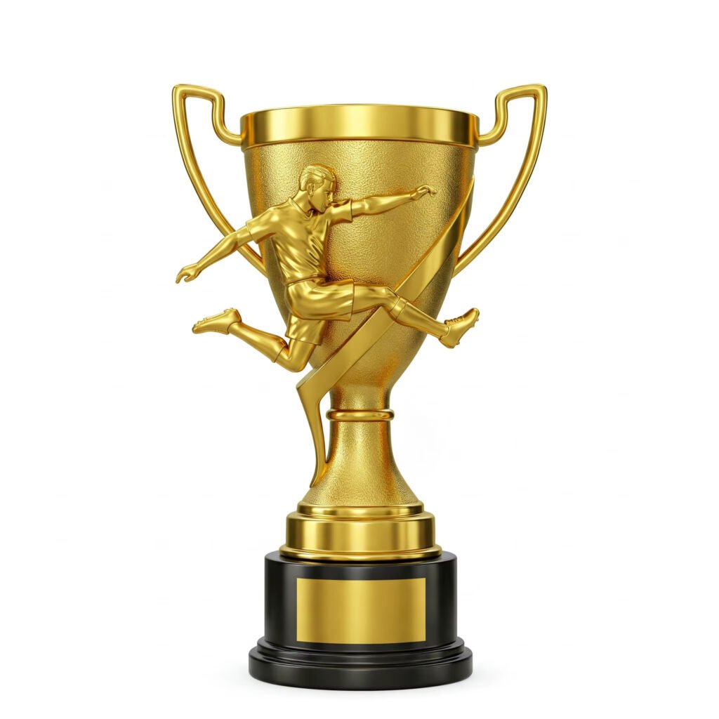 trophy soccer cup​ Factory-01