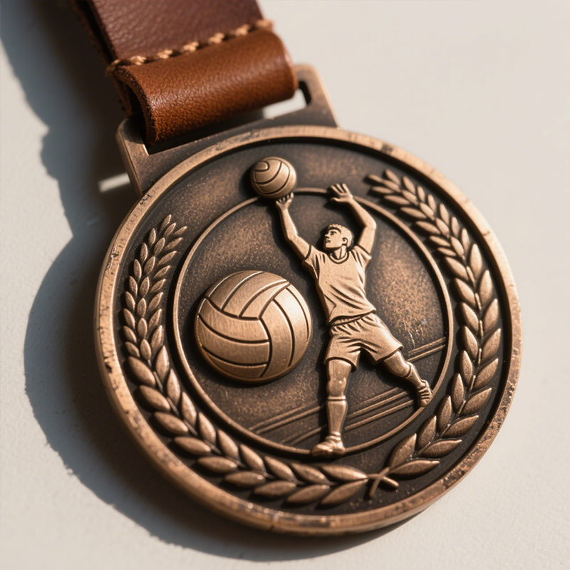 volleyball medals custom1