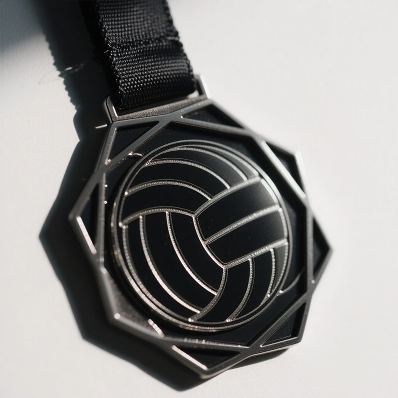 volleyball medals custom2