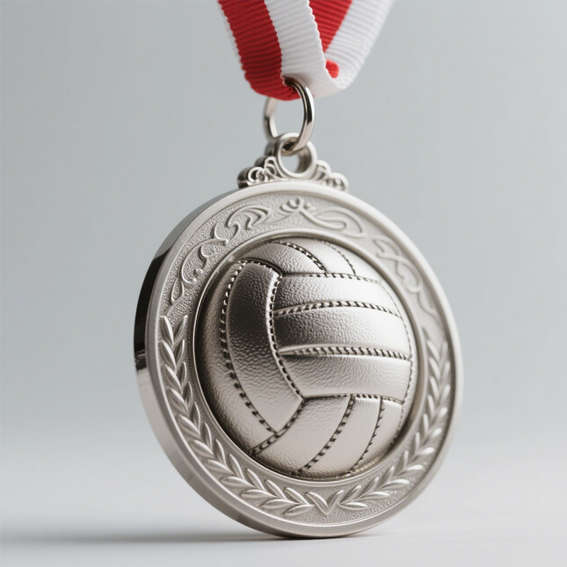 volleyball medals design1