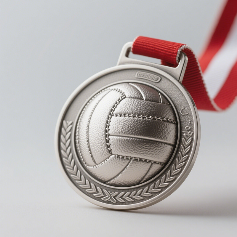 volleyball medals design2