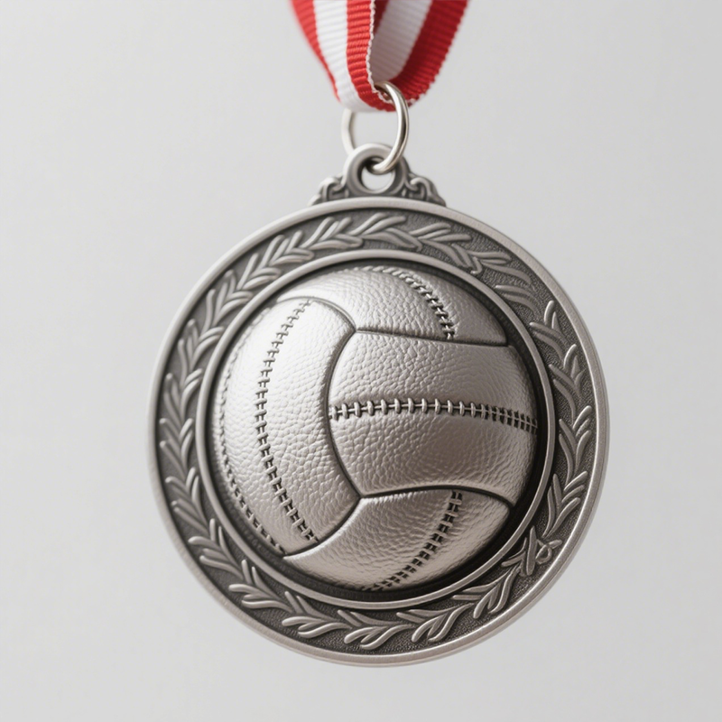volleyball medals design4