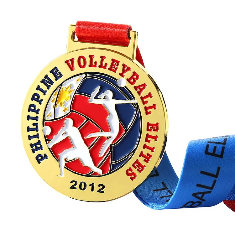 volleyball medals​ 1-2