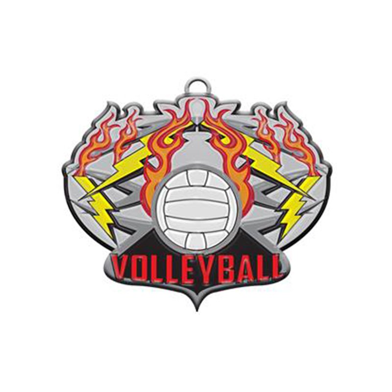 volleyball medal​ 11-1