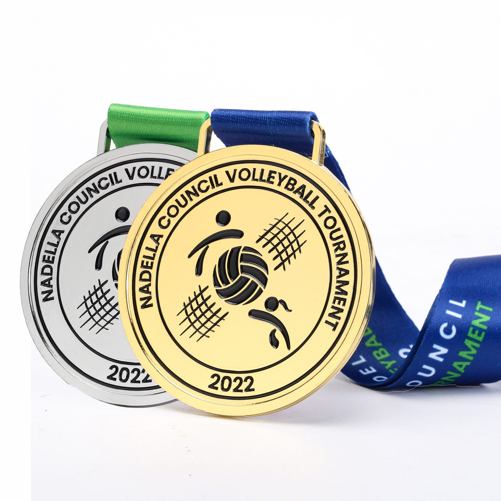volleyball medal​ 11-3