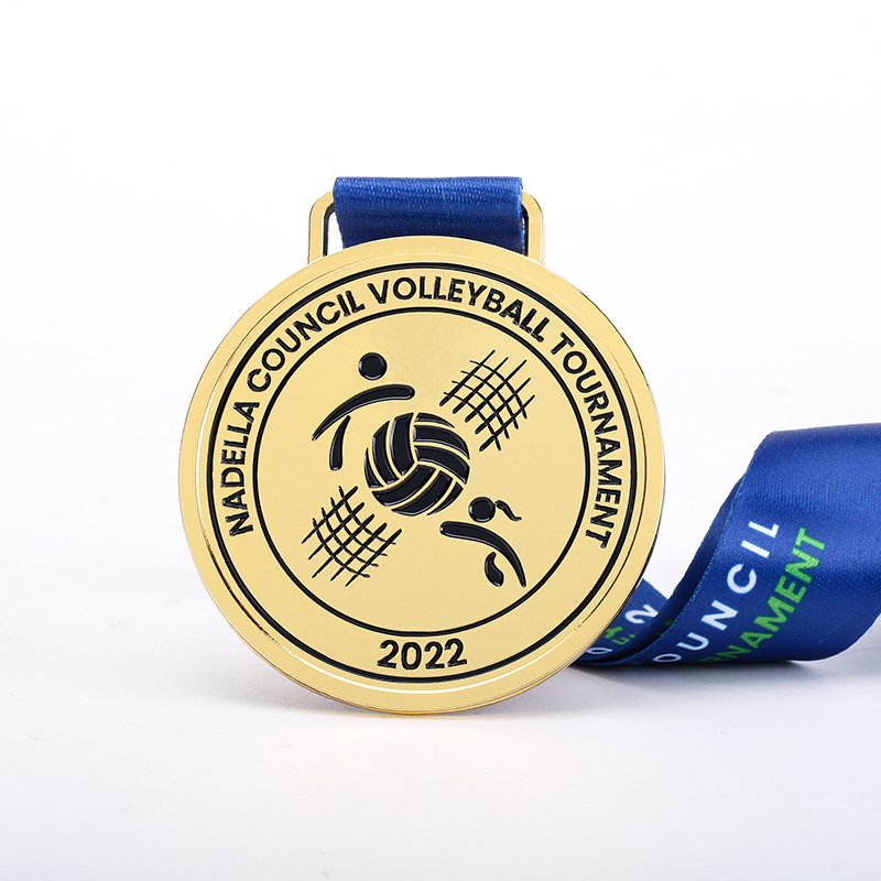 volleyball medal​ 9-1