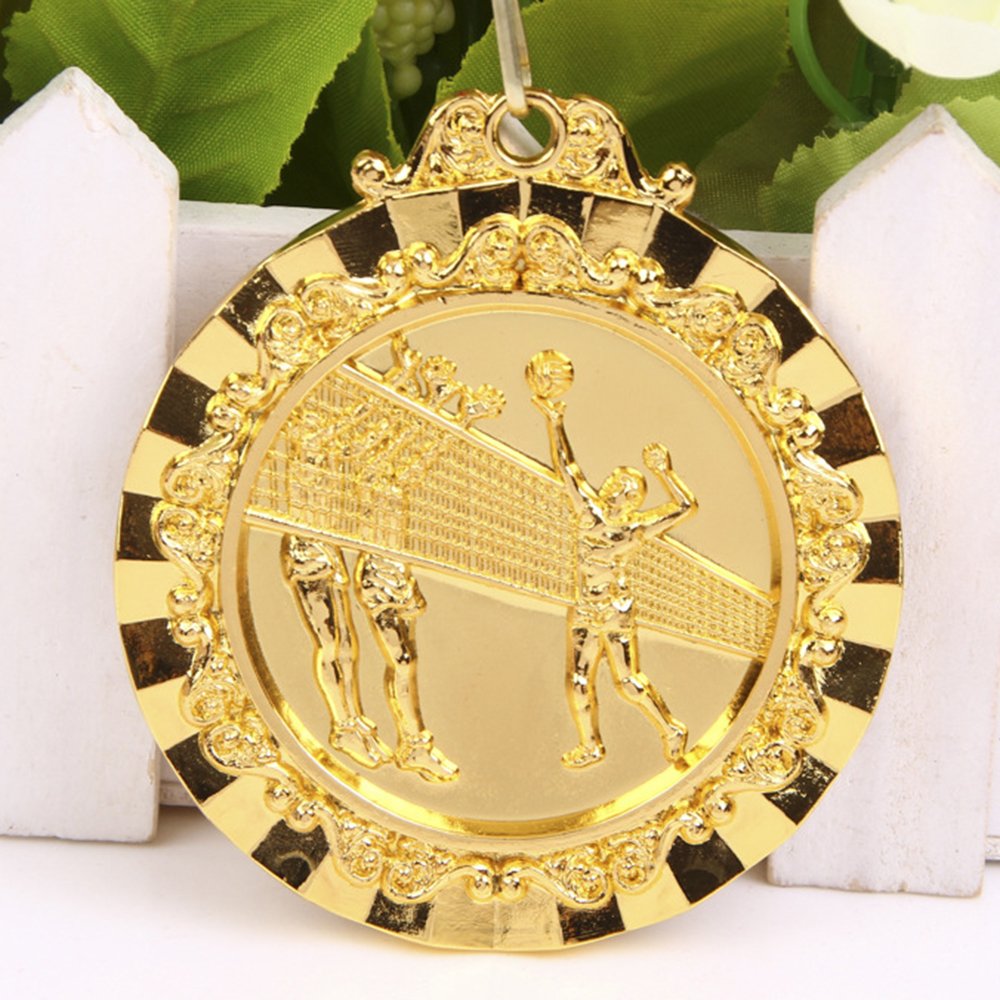 volleyball medal​ 9-3