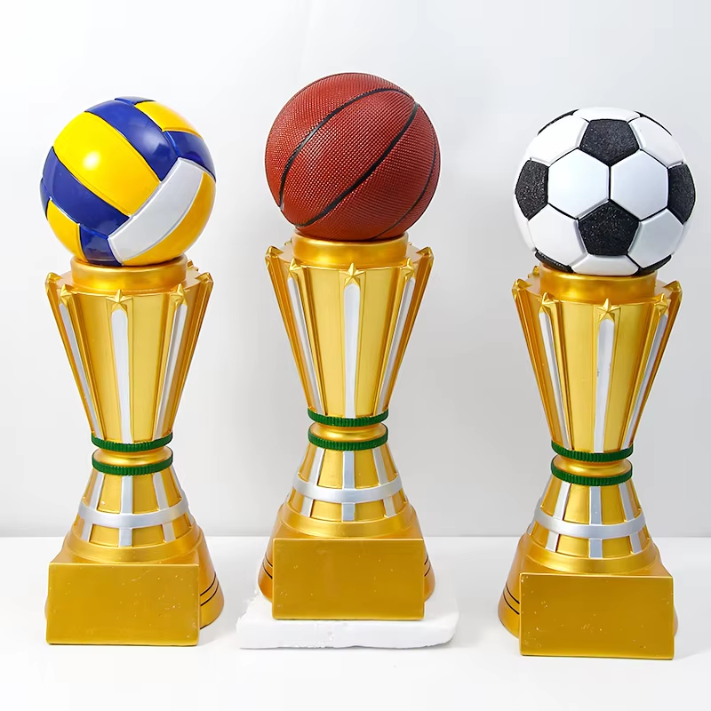 volleyball trophies and awards​ 3-1