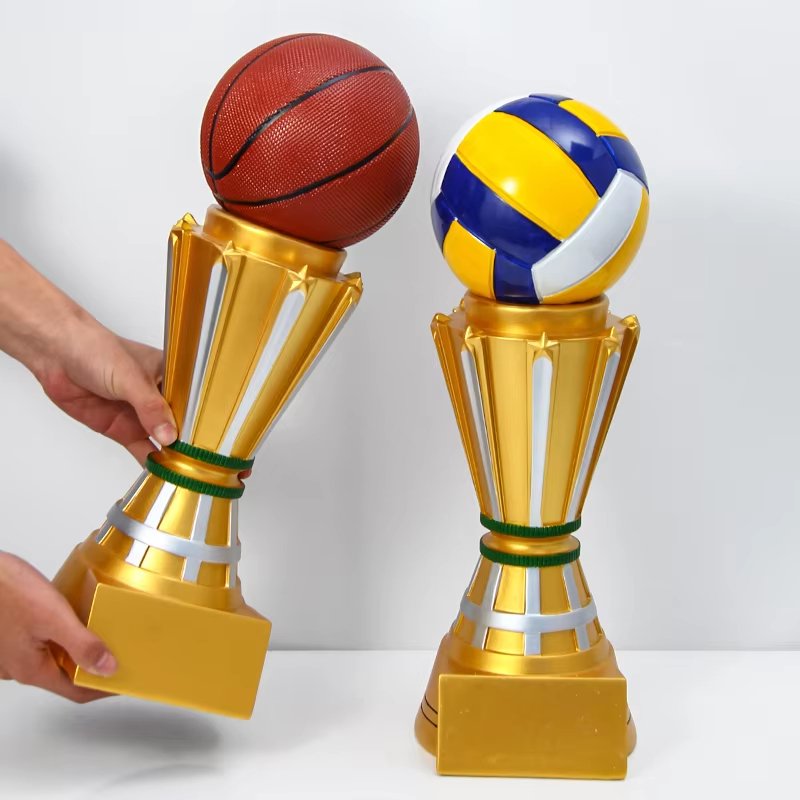 volleyball trophies and awards​ 3-2