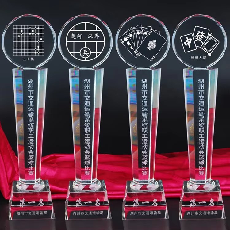 volleyball trophies​ 2-2
