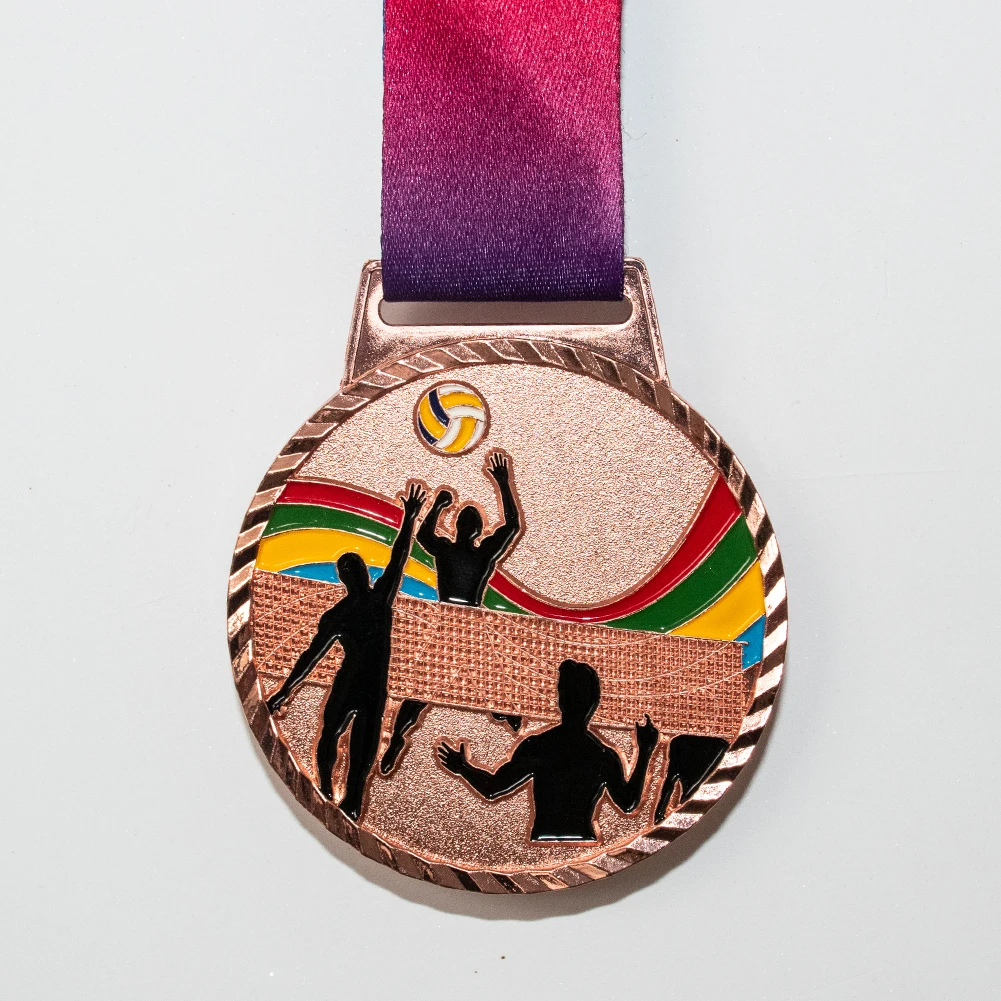 wholesale volleyball medal​ 14-2
