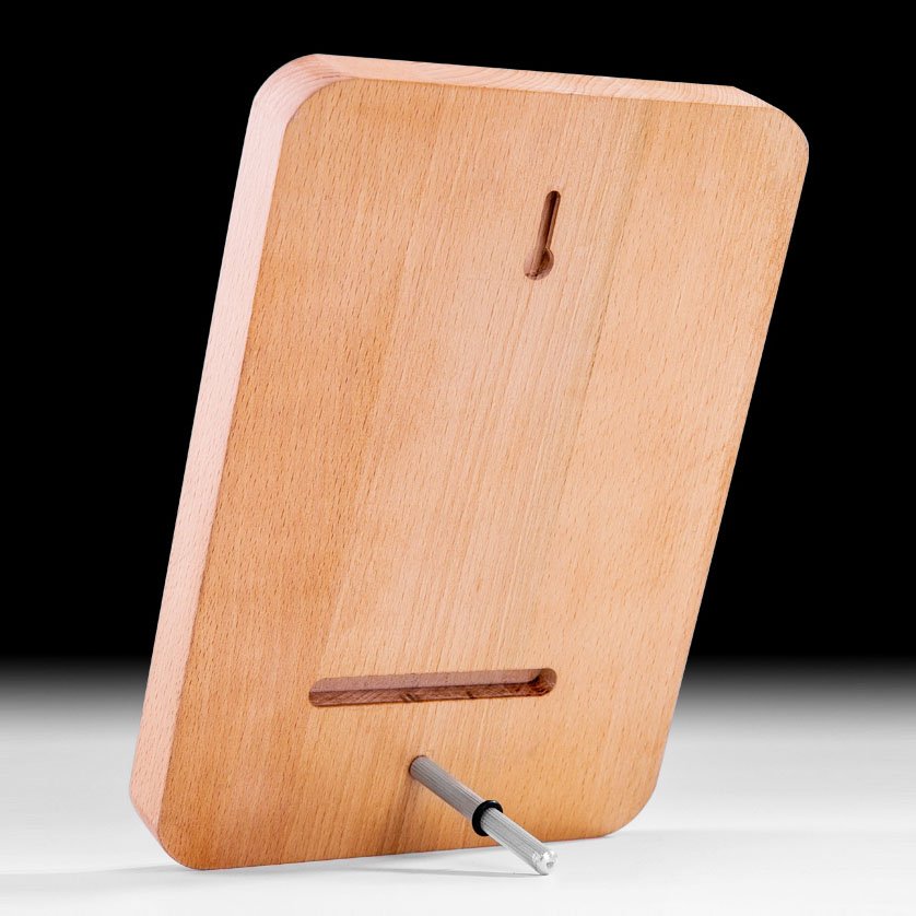 wood body mind and spirit trophy​ 05