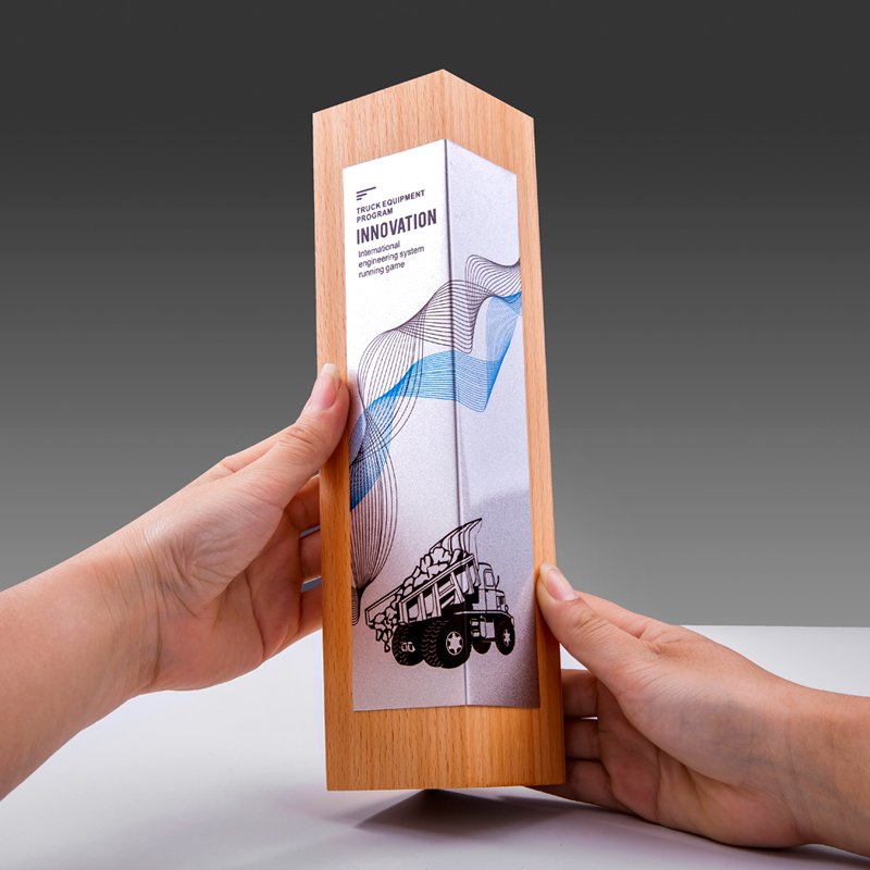 wood car show trophies​ 02
