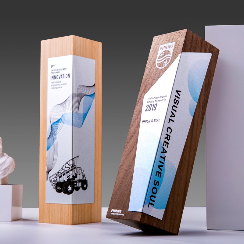 wood car show trophies​ 03