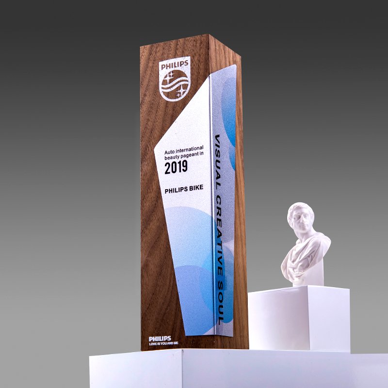 wood car show trophies​ 04