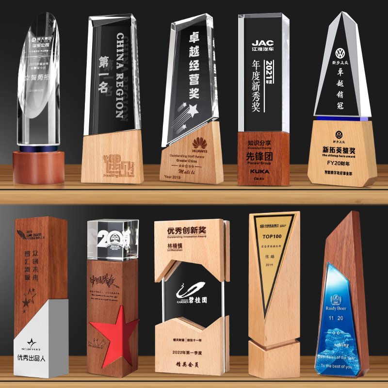 wood corporate trophies and awards​ 03
