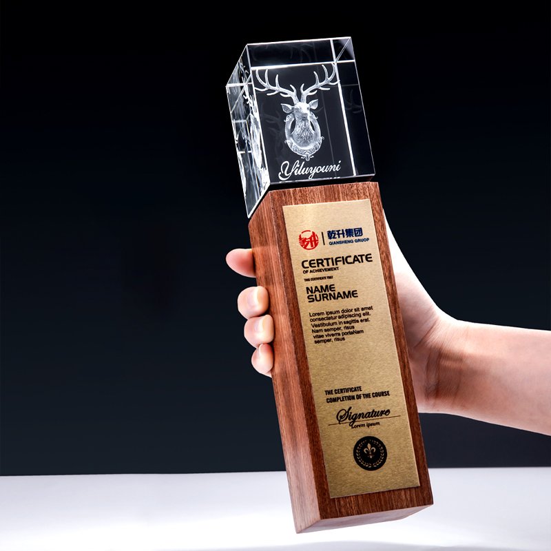 wood trophy awards manufacturing 04