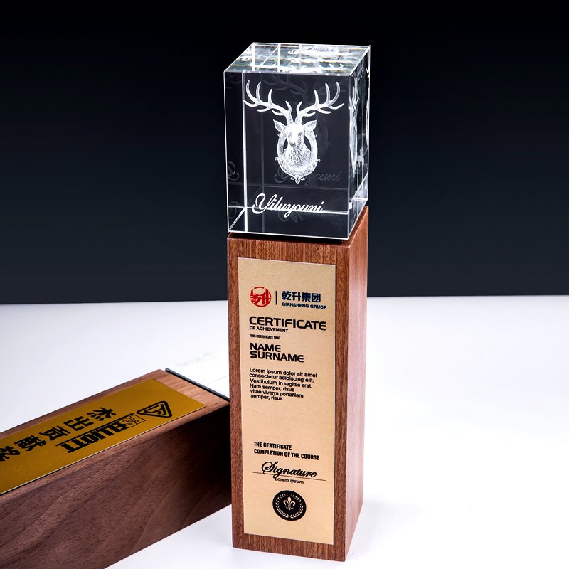 wood trophy awards manufacturing 05