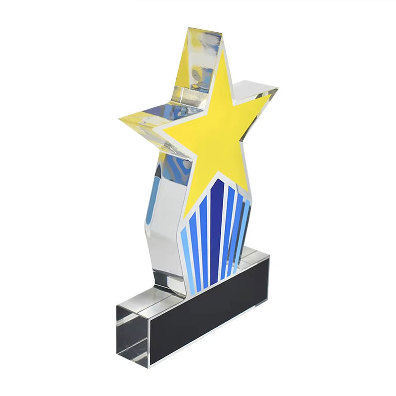 1Acrylic star trophy