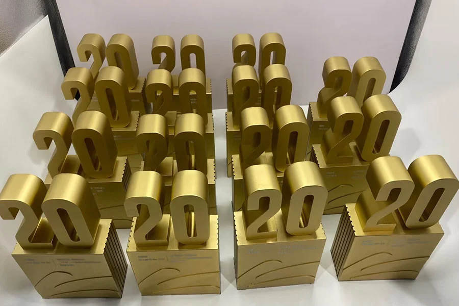 20 Years Trophy