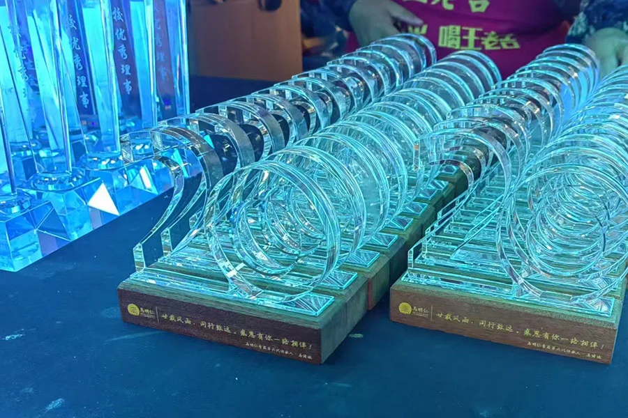 20th Anniversary Trophy