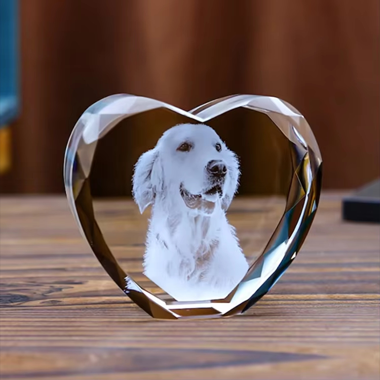 3D Laser Heart Trophy1