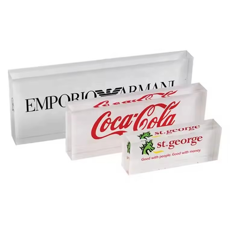Acrylic Business Card Custom1