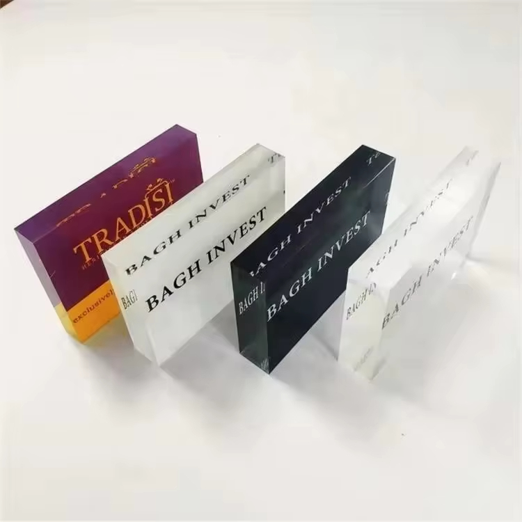 Acrylic Business Card Custom4