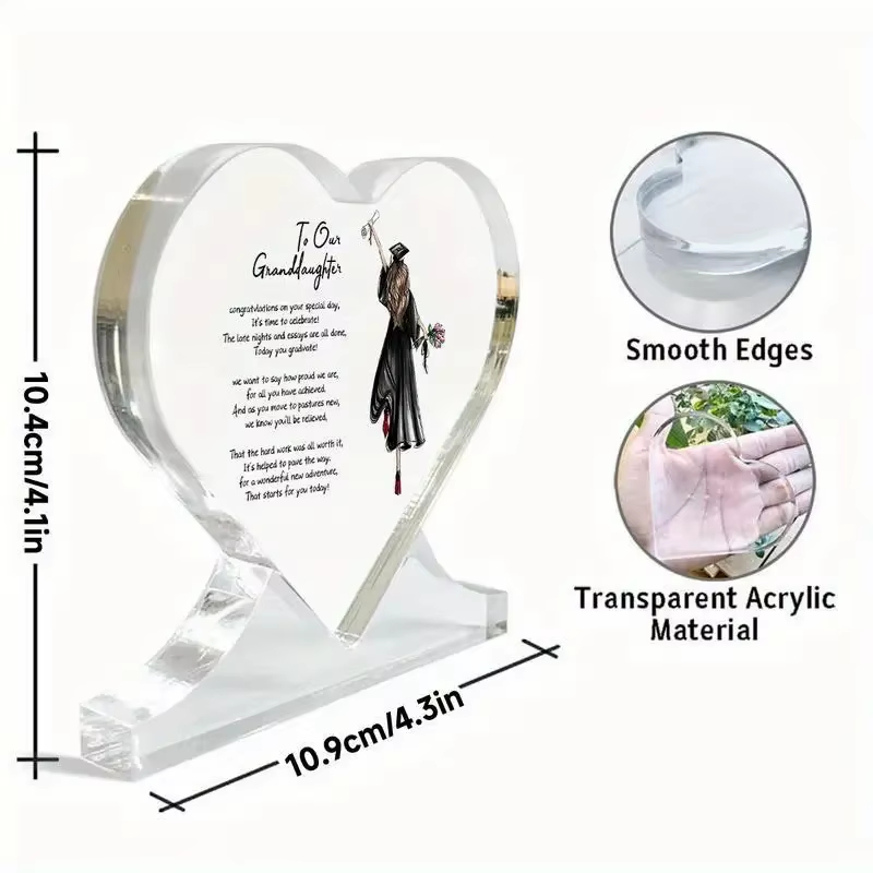 Acrylic Heart Trophy Design-02