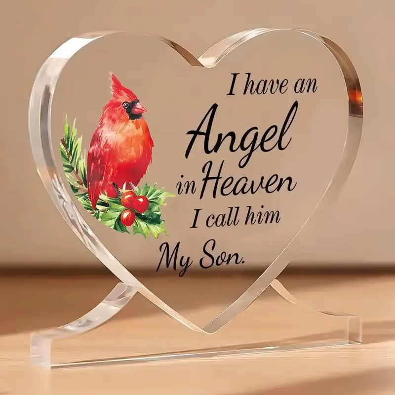 Acrylic Heart Trophy Design-06