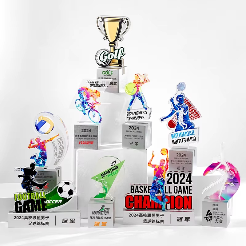 Acrylic Sports Trophy-01