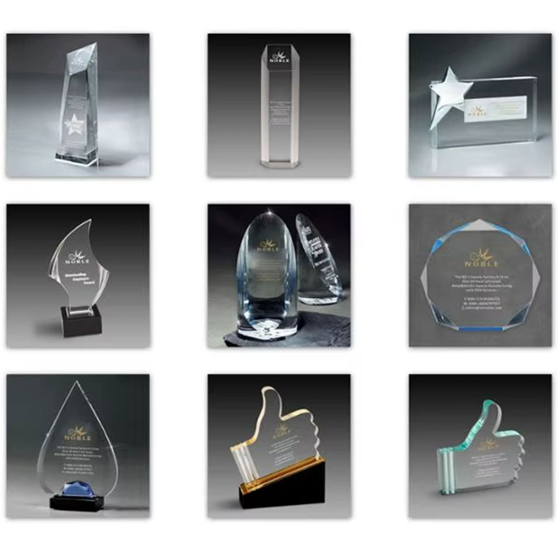 Acrylic Thumbs Up Trophy1