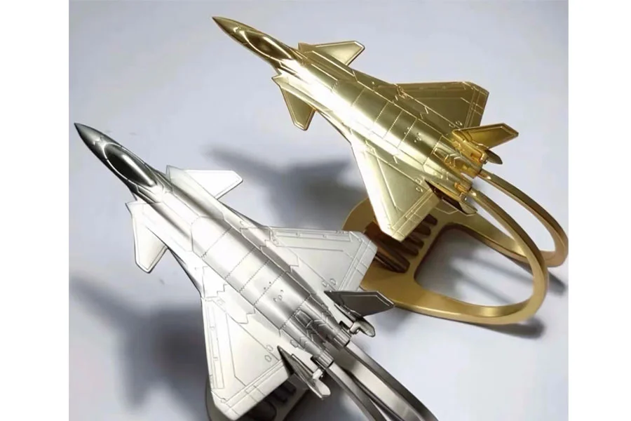 Aircraft ornaments souvenirs