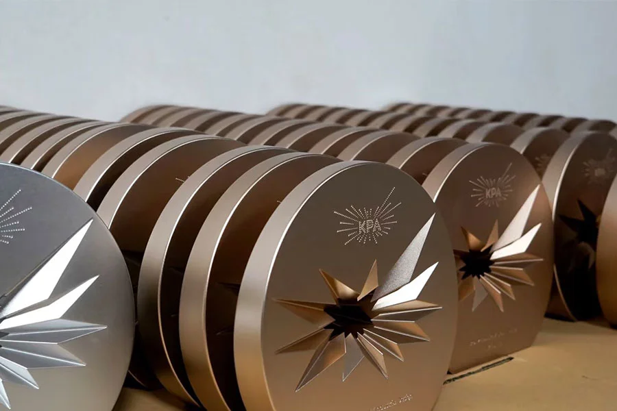 Aluminum Alloy Trophy