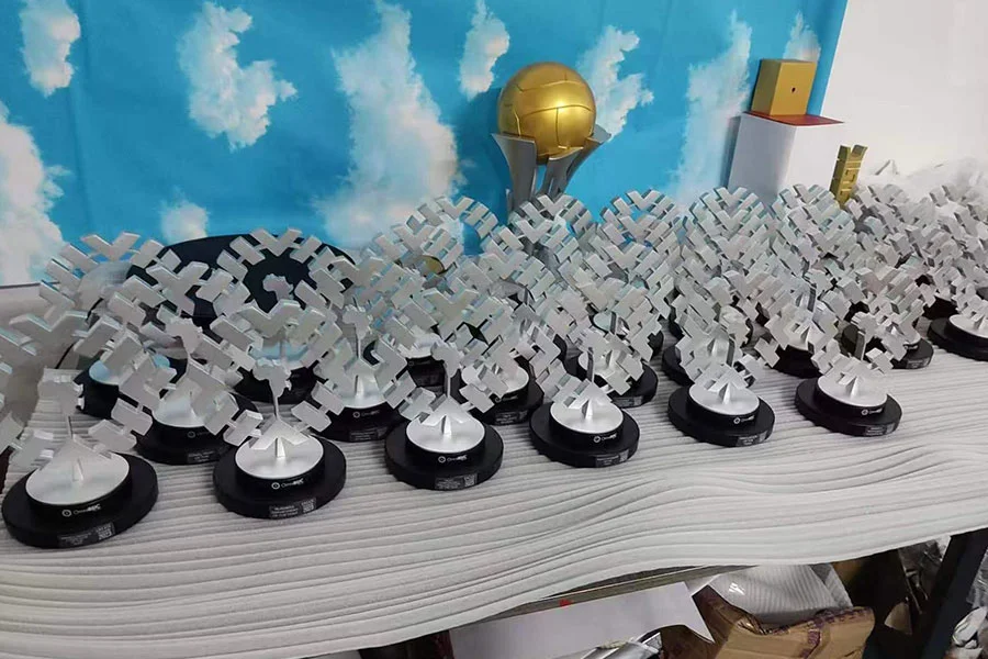 Aluminum Trophy Custom